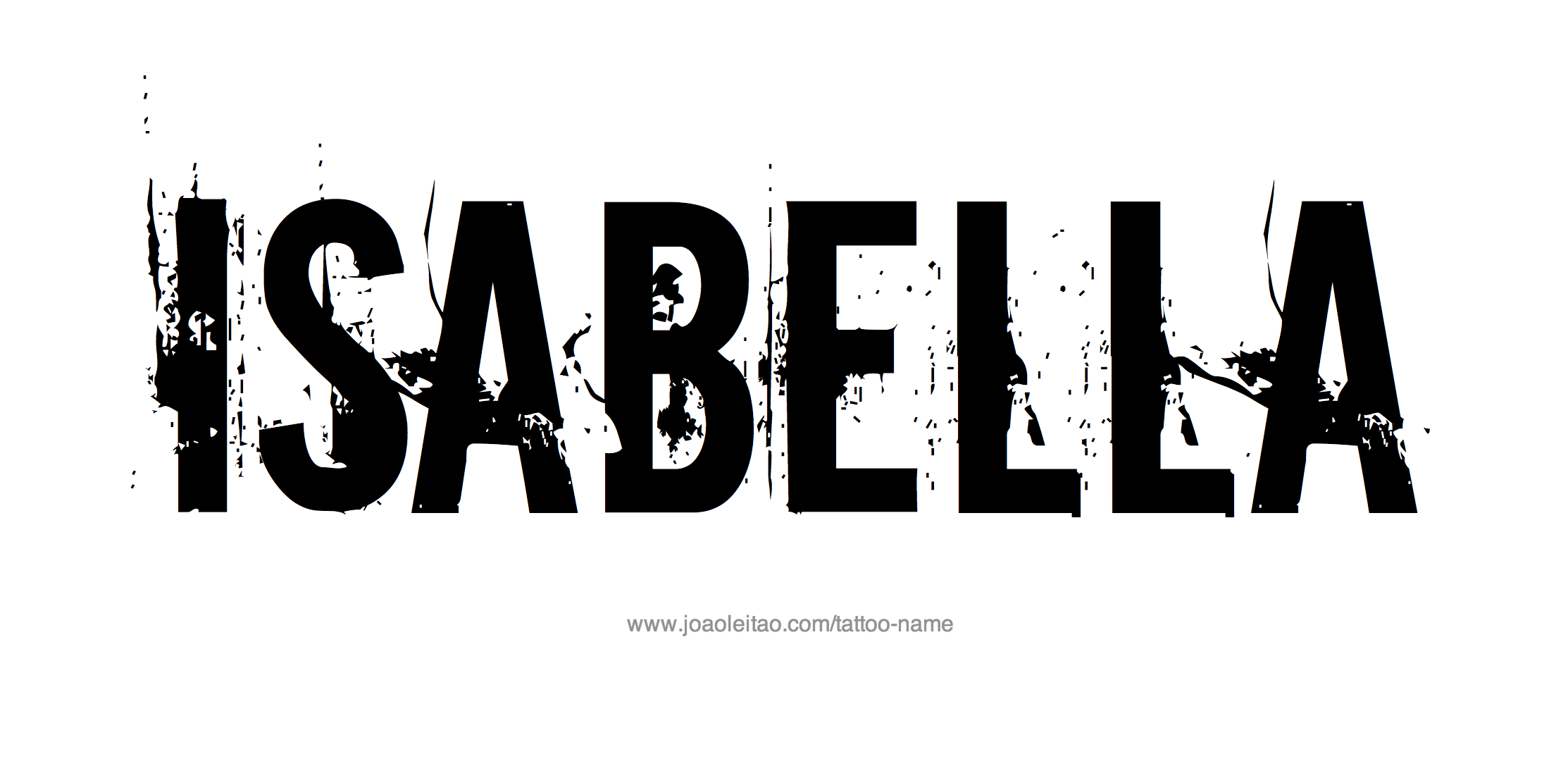 isabella-name-tattoo-designs-63a